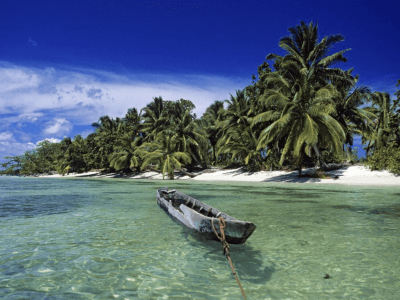 local boat in Madagascar